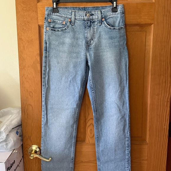 Levi's Sky Blue Denim Jeans - Picture 2 of 7